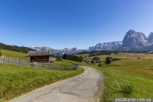 Плато Альпе ді Сіузі (Alpe di Siusi)