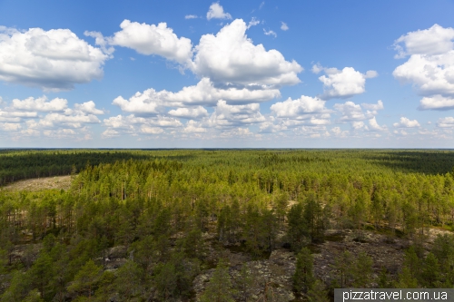 Карстовий провал Гніздо диявола (Jalasjarvi)