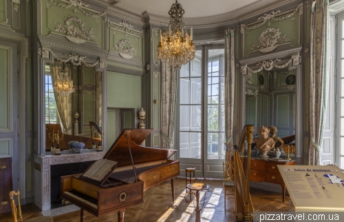 Замок Валансе (Chateau de Valencay)