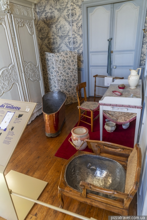 Замок Валансе (Chateau de Valencay)