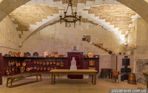 Замок Валансе (Chateau de Valencay)