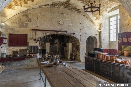 Замок Валансе (Chateau de Valencay)
