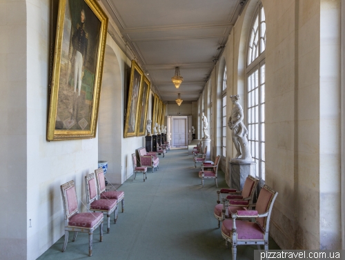 Замок Валансе (Chateau de Valencay)