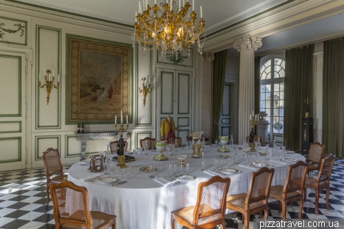 Замок Валансе (Chateau de Valencay)