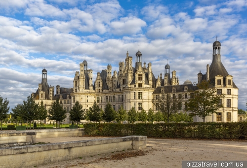 Замок Шамбор (Chateau de Chambord)