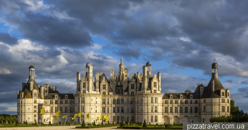 Замок Шамбор (Chateau de Chambord)