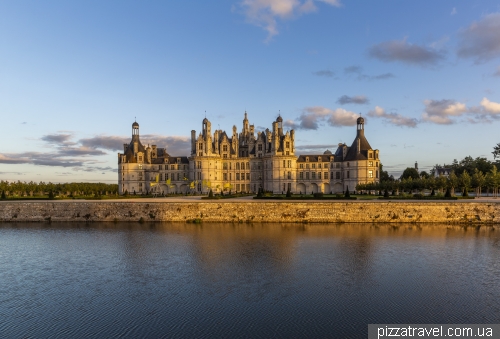 Замок Шамбор (Chateau de Chambord)