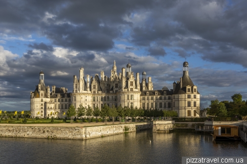 Замок Шамбор (Chateau de Chambord)