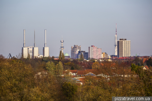 Benther Berg viewpoint