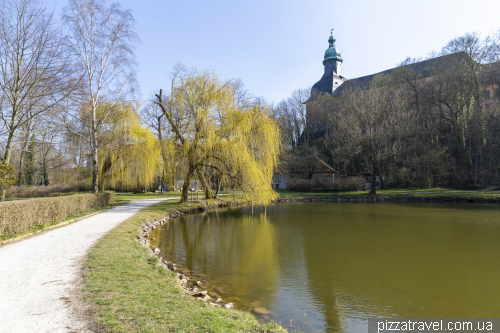 Палац та парк Зондерсхаузен (Schloss Sondershausen)