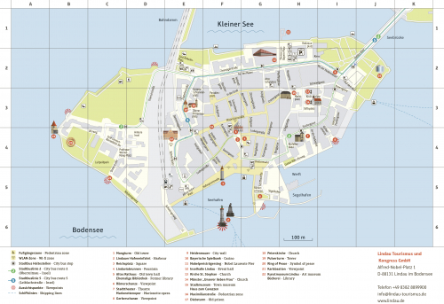 Lindau Map