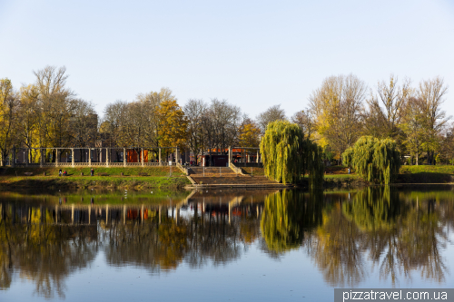 Autumn stroll in Magdeburg