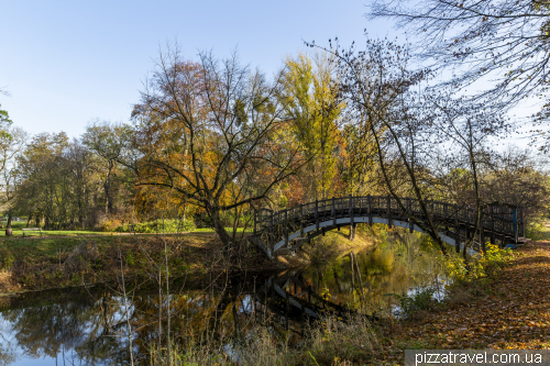 Autumn stroll in Magdeburg