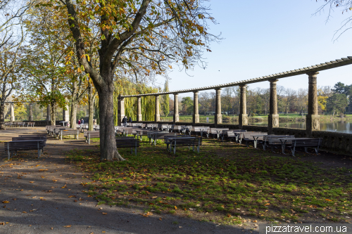 Autumn stroll in Magdeburg