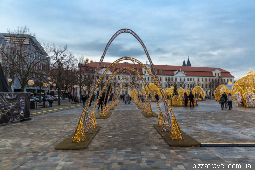 Christmas market in Magdeburg