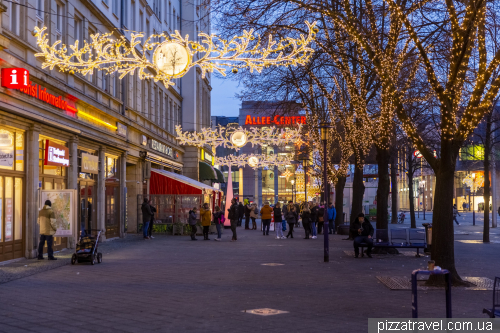 Christmas market in Magdeburg