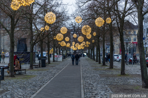 Christmas market in Magdeburg