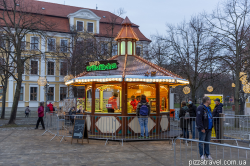 Christmas market in Magdeburg