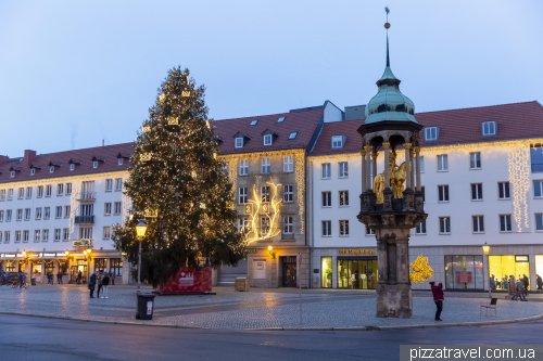 Christmas market in Magdeburg