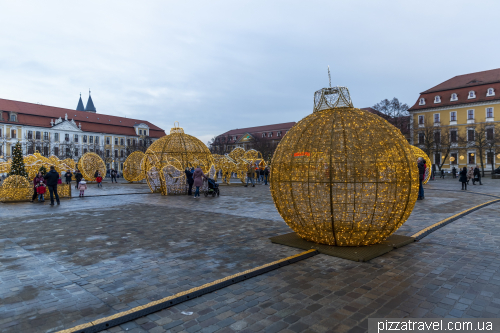 Christmas market in Magdeburg