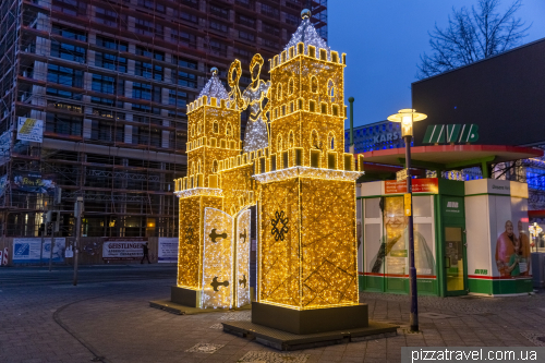 Christmas market in Magdeburg