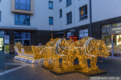 Christmas market in Magdeburg