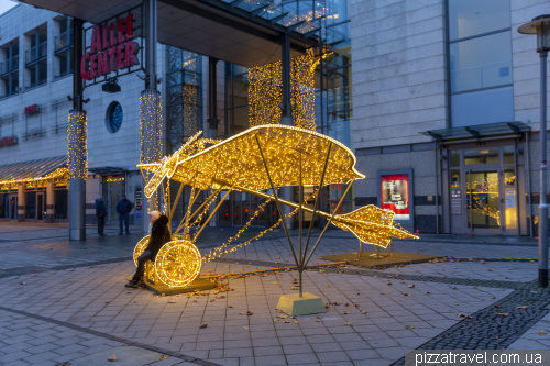 Christmas market in Magdeburg