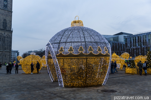 Christmas market in Magdeburg