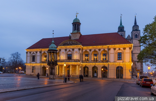 Christmas market in Magdeburg