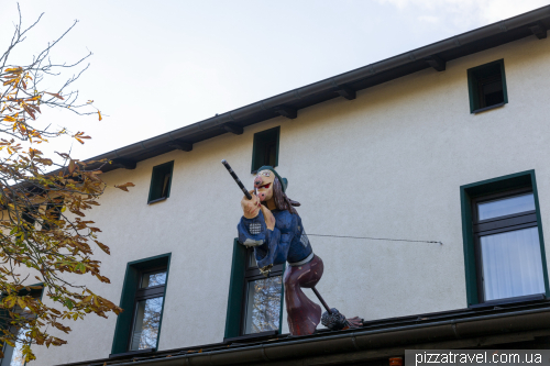 Hexentanzplatz in the Harz mountains