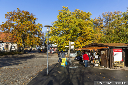Hexentanzplatz in the Harz mountains