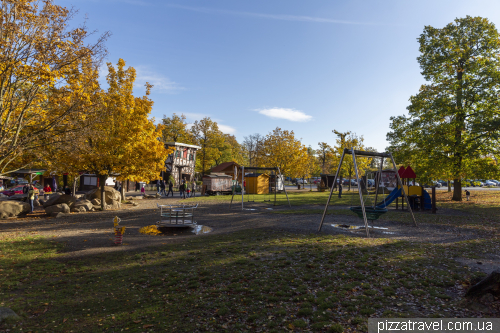 Hexentanzplatz in the Harz mountains