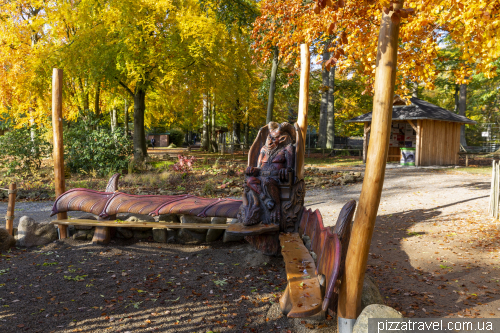 Hexentanzplatz in the Harz mountains