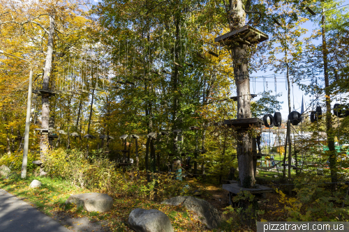 Hexentanzplatz in the Harz mountains