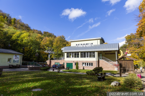 Hexentanzplatz in the Harz mountains