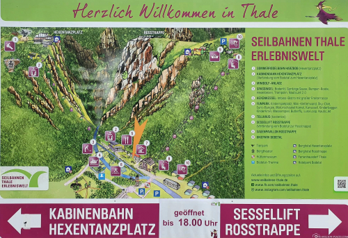 Map of Thale