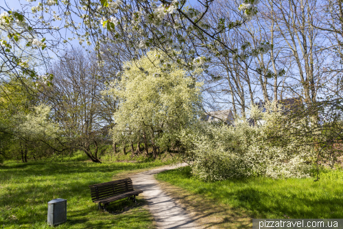 Willy-Spahn-Park in Hannover