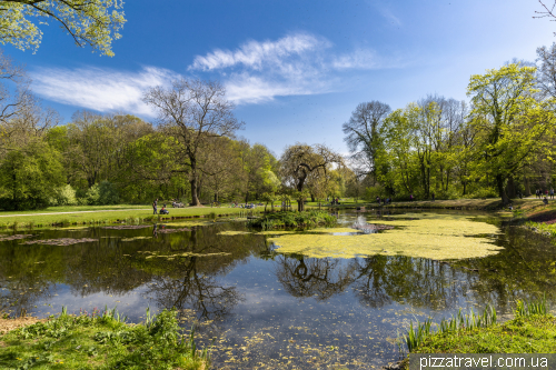 Hinueberscher Garten in Hannover