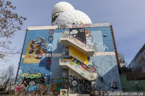 Mount Teufelsberg in Berlin