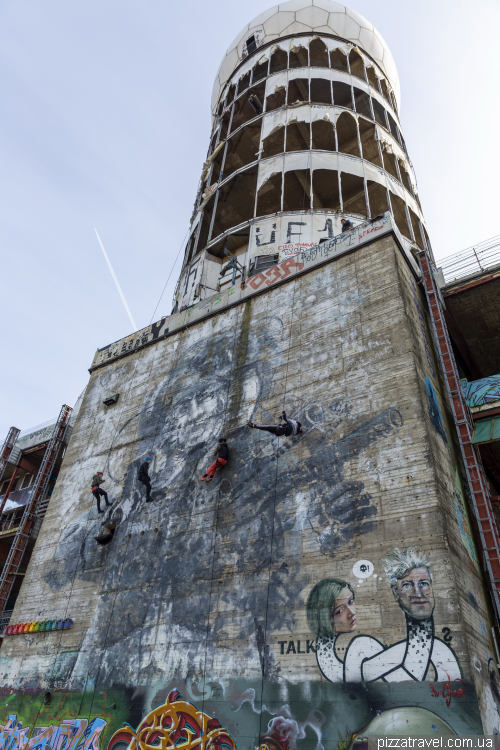 Mount Teufelsberg in Berlin