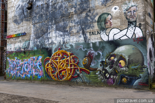 Mount Teufelsberg in Berlin