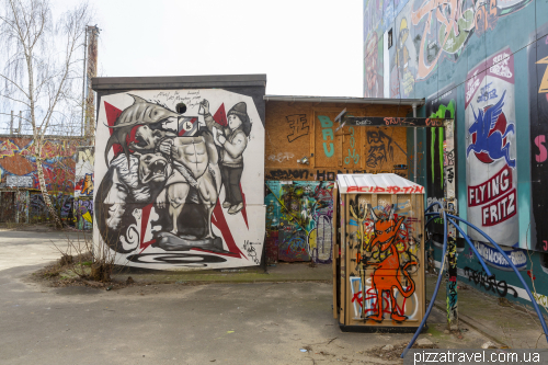 Mount Teufelsberg in Berlin