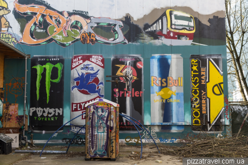 Mount Teufelsberg in Berlin