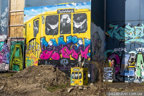 Mount Teufelsberg in Berlin