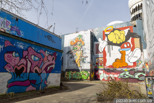 Mount Teufelsberg in Berlin