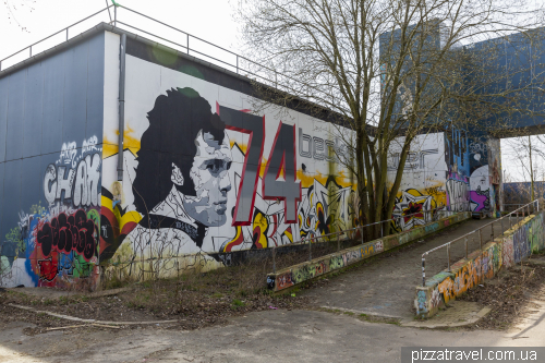 Mount Teufelsberg in Berlin