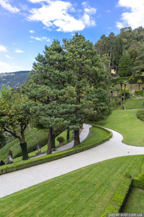 Вілла Балб'янелло (Villa del Balbianello)