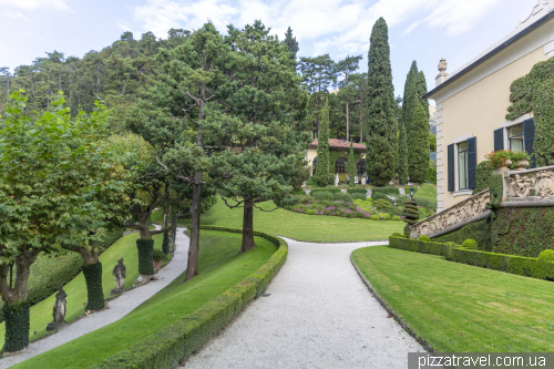 Вілла Балб'янелло (Villa del Balbianello)