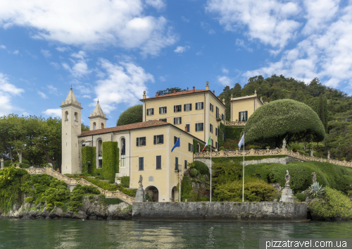 Вілла Балб'янелло (Villa del Balbianello)