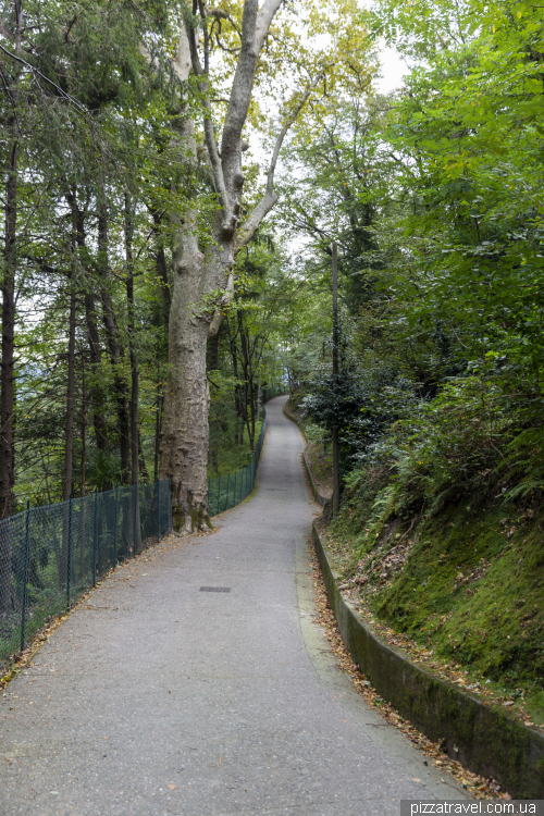 Вілла Балб'янелло (Villa del Balbianello)